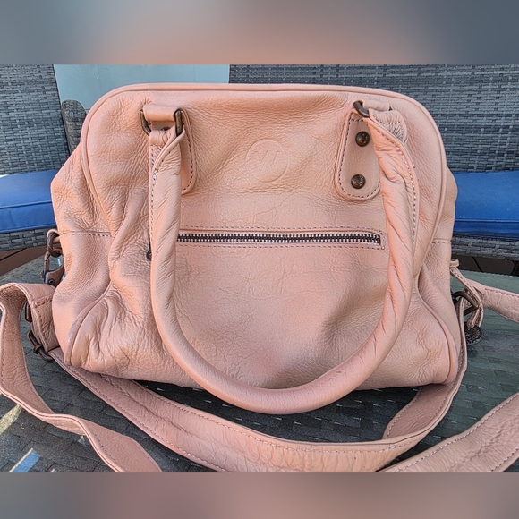 Wanderer "The Bordeaux Handbag" In Blush - Like New - Picture 6 of 15